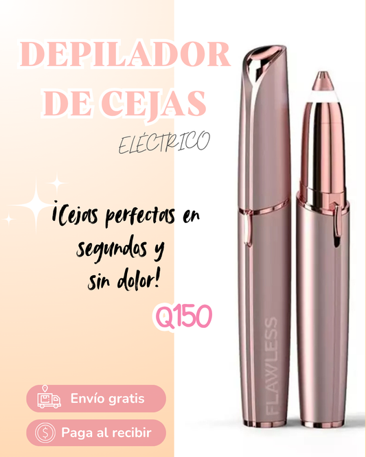 DEPILADOR DE CEJAS ELÉCTRICO