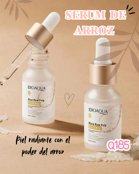 👆 Ver características                                                                                        SERUM DE ARROZ BIOAQUA
